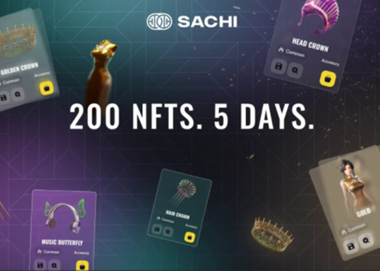 SACHI Announces “The Origin” – Exclusive NFT Mint Ahead of $SACHI Token Launch