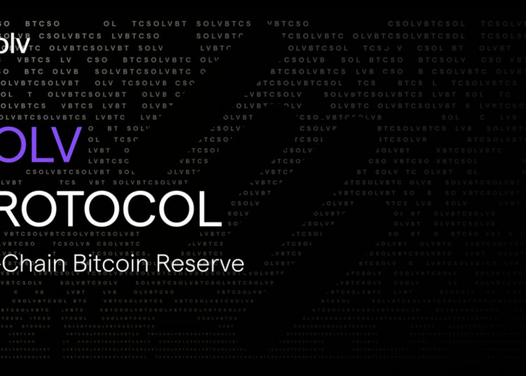 Solv Protocol Expands into Canton Network to Power Billion-Dollar Bitcoin and RWA Markets