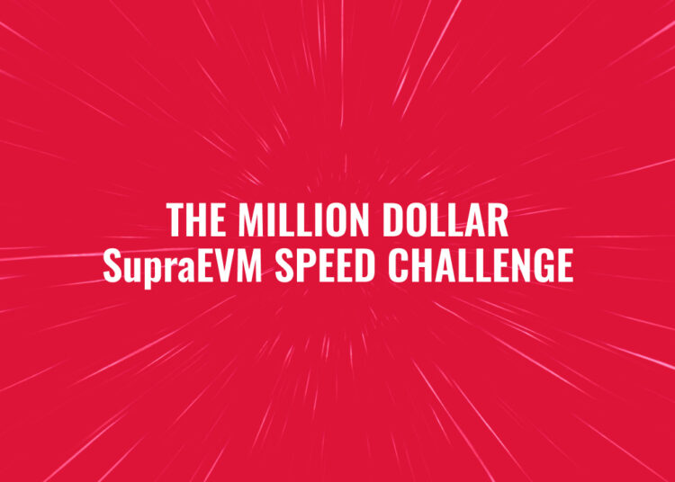 Coinbase Ventures-Backed Supra Offers $1M Bounty to Beat Its Parallel EVM Execution Engine