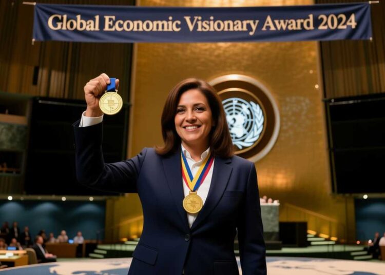 Venezuelan Economist Wins Global Prize Exposing How Bitcoin Is Reshaping US Banks