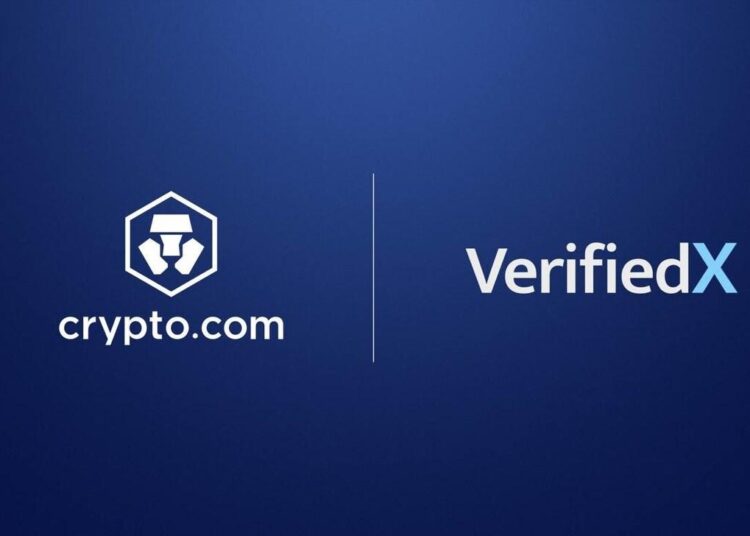 VerifiedX Partners with Crypto.com for Institutional Custody and Liquidity Solution