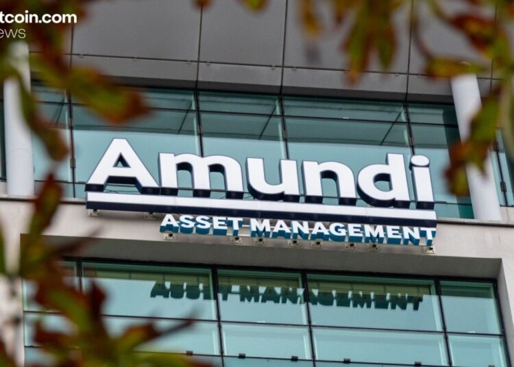 Amundi Launches Its First Tokenized Money Market Fund on Ethereum