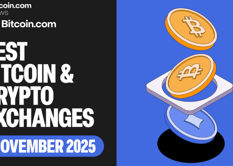 Top Crypto Exchanges in November 2025 – Updated Rankings & What’s New