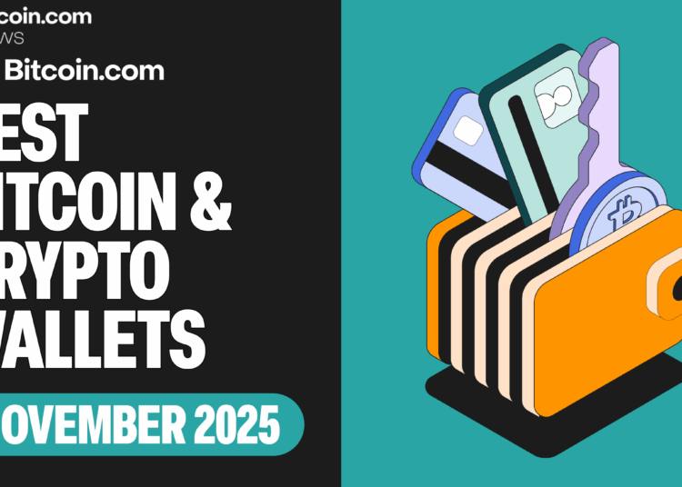 November 2025: The Best Wallets for Bitcoin, DeFi & Real-World Crypto Use