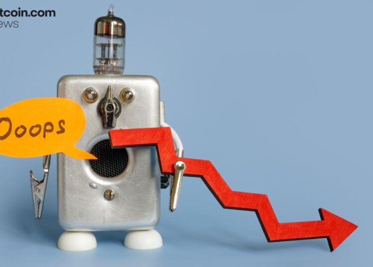 Bitcoin Dips as Concerns of an AI Bubble Mount