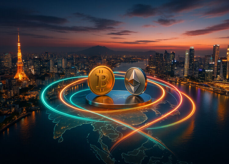 These 3 Asian markets have switched on tokenized finance faster than the US