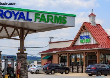 Major Retailer Royal Farms Deploys 310 Crypto ATMs Across Multiple States