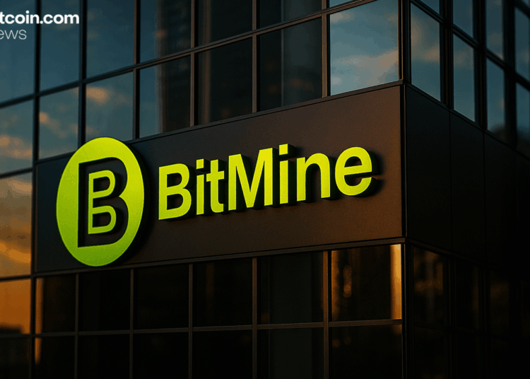 Tom Lee’s Bitmine Snaps up More ETH, Expands Crypto War Chest to $13.2B