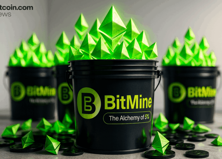 Bitmine Reveals 3.6M ETH Hoard as Chairman Flags Market Maker Weakness
