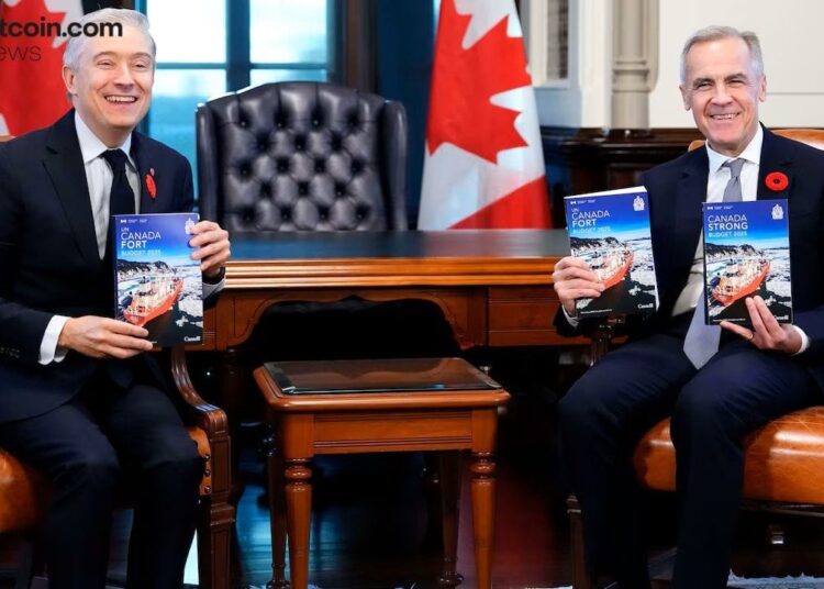 Canada Quietly Funds New Stablecoin Legislation in New Federal Budget