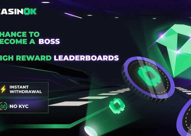 Casinok Unveils Lightning Fast Crypto Withdrawals