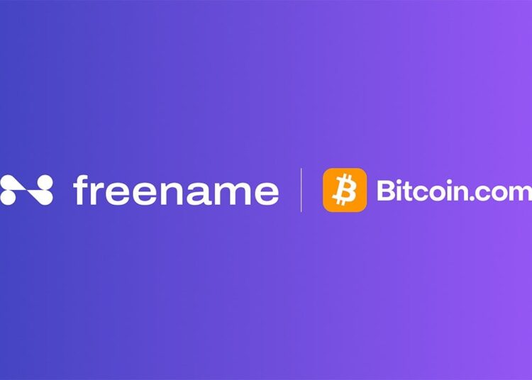 Own Your Name. Use It Everywhere: Freename Domains Come to Bitcoin.com Wallet