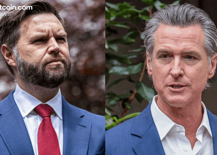 Vance vs. Newsom: Polymarket Bets Point to a 2028 US Election Showdown