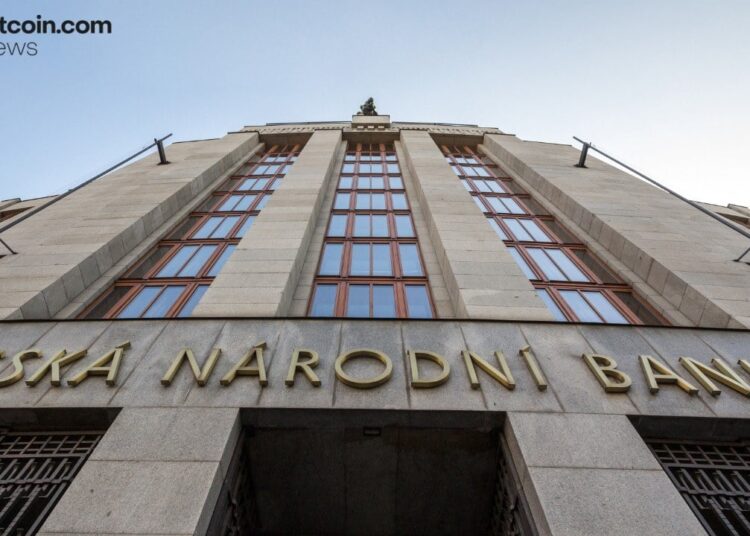 Czech Central Bank Marks First-Ever Digital-Asset Purchase With $1M Crypto Trial
