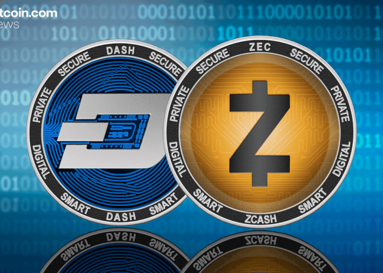 ZEC and DASH Lead Privacy Coin Rally as Sector Market Cap Jumps 8% to $26.6 Billion