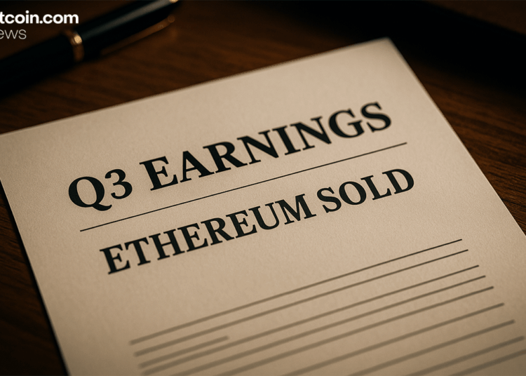 10,922 ETH Sold: FG Nexus Adds Its Name to the DATs Selling Digital Assets