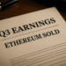 10,922 ETH Sold: FG Nexus Adds Its Name to the DATs Selling Digital Assets
