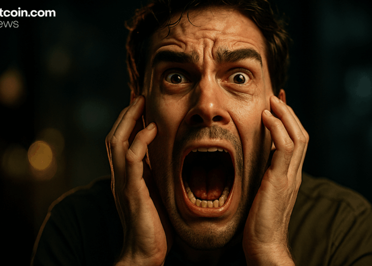 30% Bitcoin Drop Sparks Terror as Sentiment Indexes Hit ‘Extreme Fear’ Lows