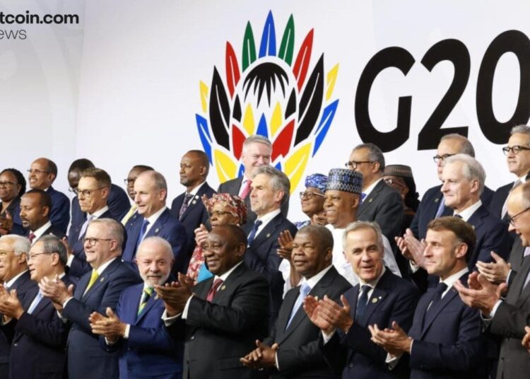 G20 Leaders’ Declaration Drives Unified Crypto Oversight With Stablecoin and DeFi Standards