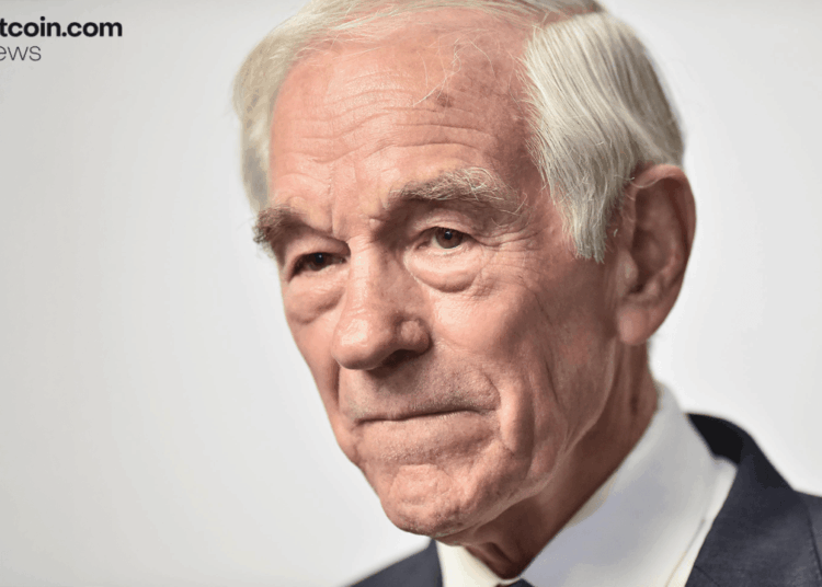 Ron Paul Warns the Fed’s ‘Fantasy Money’ Is Fueling the AI Bubble