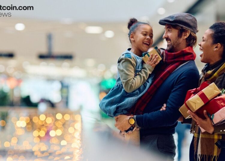 Crypto-Fueled Holiday Spending Roars Ahead With Americans Pivoting Fast From Gift Cards