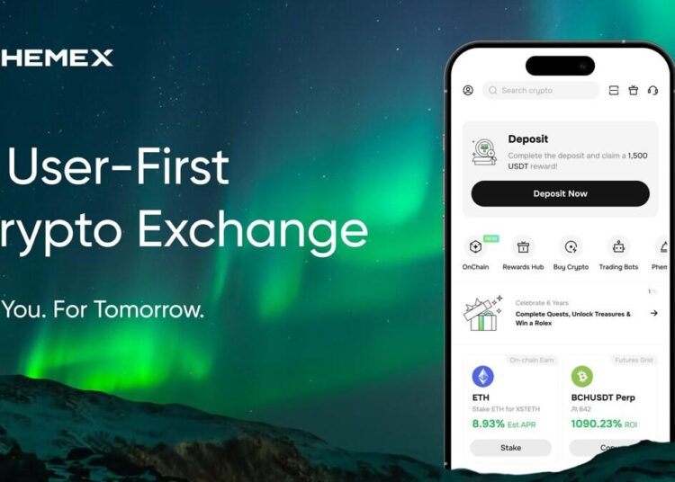 Phemex Unveils New Brand Identity: A Forward-Thinking Evolution for a User-First Future
