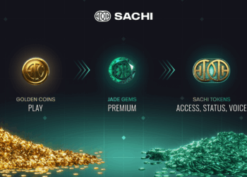 The 3-Tier Economy: Coins, Gems, and the SACHI Token