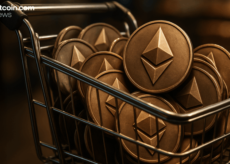 Ether-Centric DAT Bitmine Breaks Ahead With Fresh ETH Grab