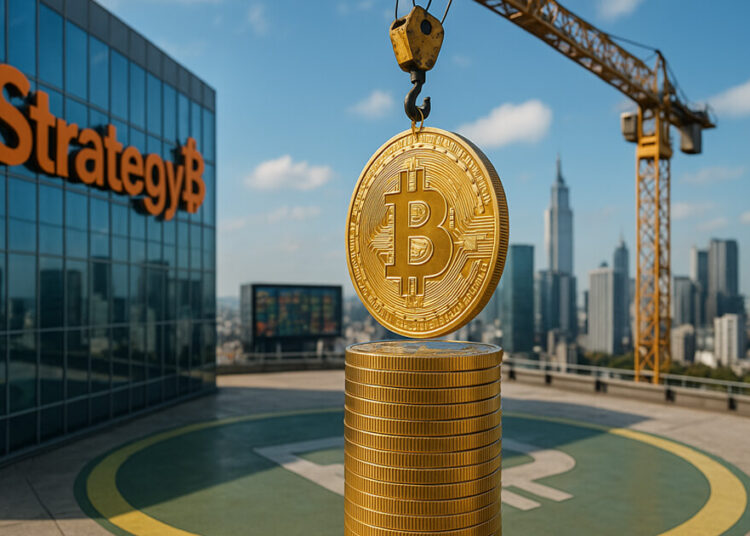 Why Strategy keeps buying Bitcoin at local peaks