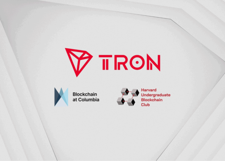TRON DAO Brings Blockchain Education to Columbia and Harvard Through TRON Academy