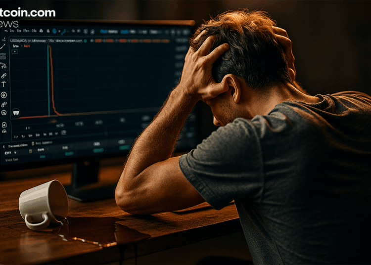 Cardano Trader Vaporizes $6M in ADA After Stablecoin Swap Goes off the Rails