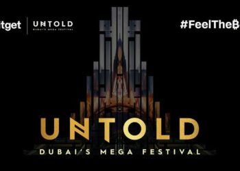 Bitget Lights Up UNTOLD Dubai With Immersive LED Tower and Global Fan Experience