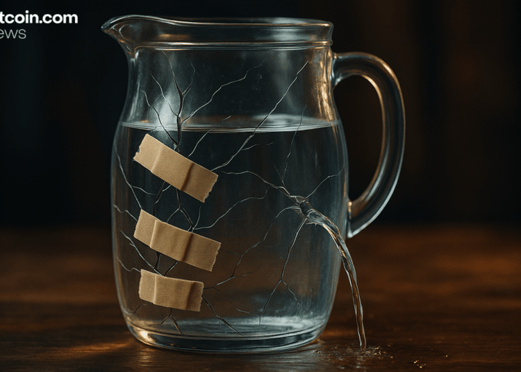 USDX Stablecoin Breaks From Its $1 Peg, Sliding to $0.37