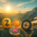 Only these 4 cryptocurrencies are in profit from the Top 50 over the last week