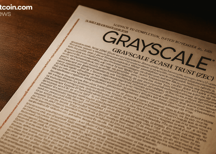 Grayscale Moves Toward First Zcash ETF With SEC Filing