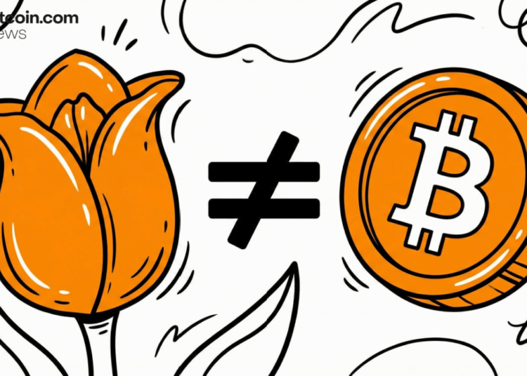Why Bitcoin Isn’t a Digital Tulip — and Why It Will Never Be