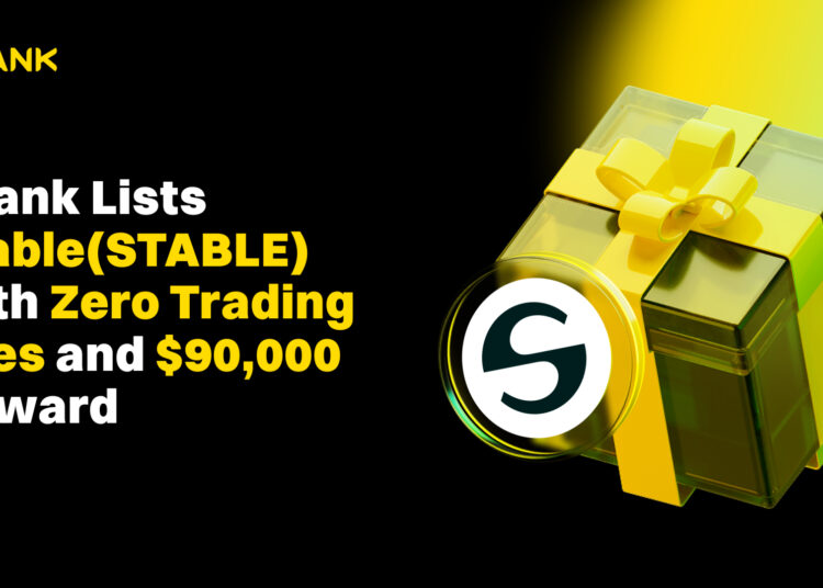 LBank Lists Stable (STABLE) with Zero Trading Fees and $90,000 Reward