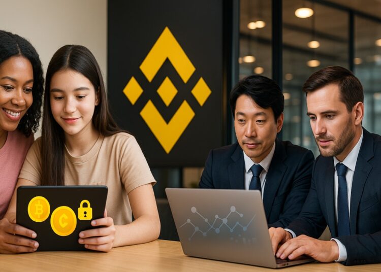Binance Junior, Yi He Co-CEO and Prestige Push