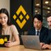 Binance Junior, Yi He Co-CEO and Prestige Push
