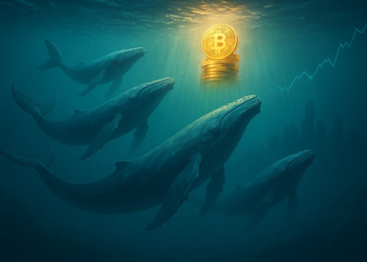 Bitcoin Whales Buy 47,584 BTC as Strategy Boosts Reserve