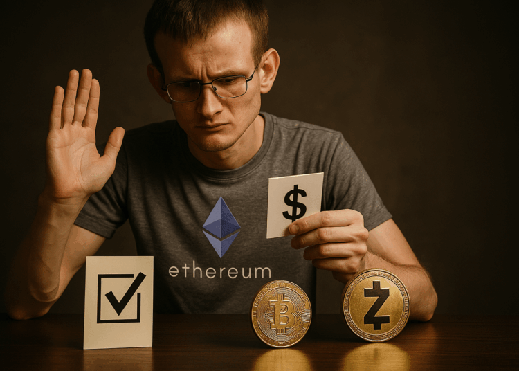 Ethereum’s Vitalik Buterin Flags Risks of Vote Buying in Proposed Zcash Governance Model