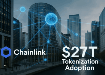 Chainlink Secures $27T+ in Value as Institutions Accelerate Tokenization Adoption, Data Confirms