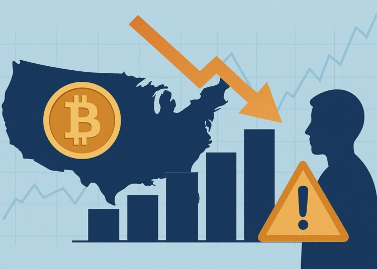 U.S. Crypto Demand Cools as Risk Falls