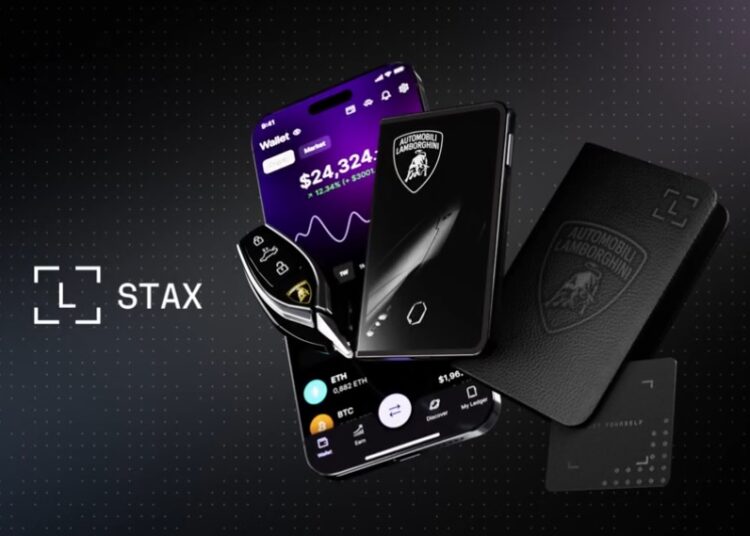 Ledger Crypto Wallet Partners With Lamborghini to Launch Custom Ledger Stax