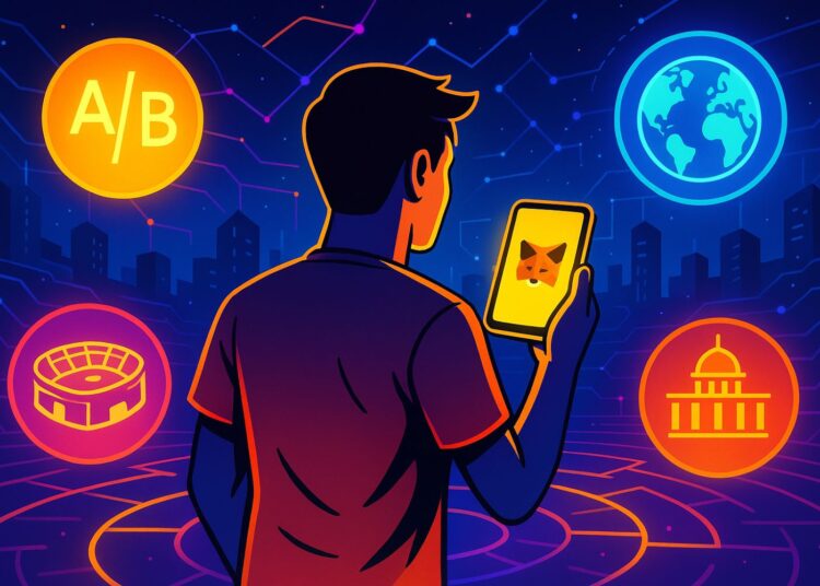 MetaMask Adds Polymarket Access for On-Chain Predictions