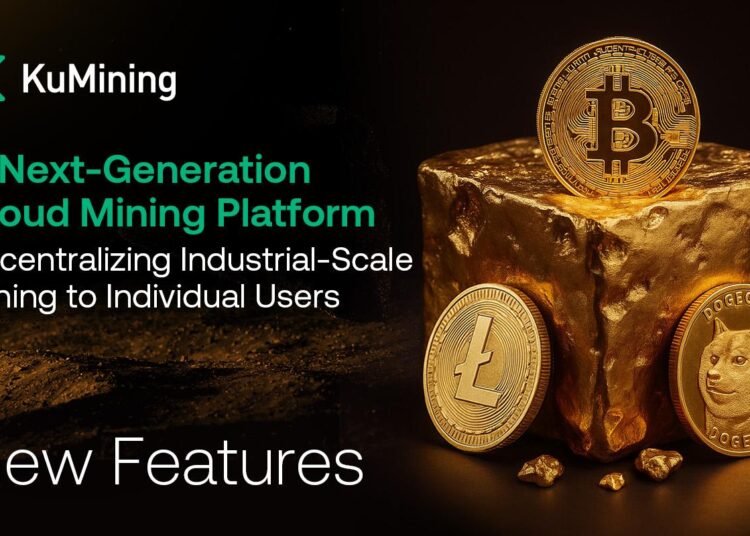 KuMining Elevates Cloud Mining Ecosystem with Affiliate Program , Airdrop Integration, and Top 4 Dogecoin Hashrate Dominance