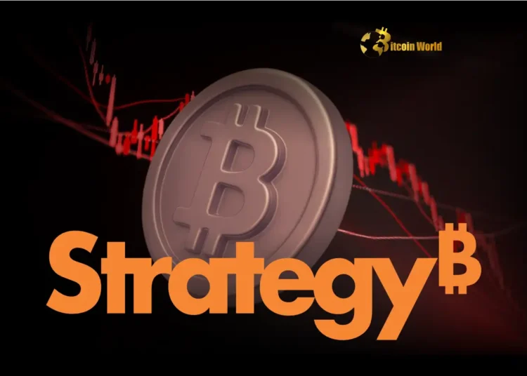 Strategy Inc Adjusts 2025 Bitcoin KPI Targets After Creating $1.44B USD Reserve