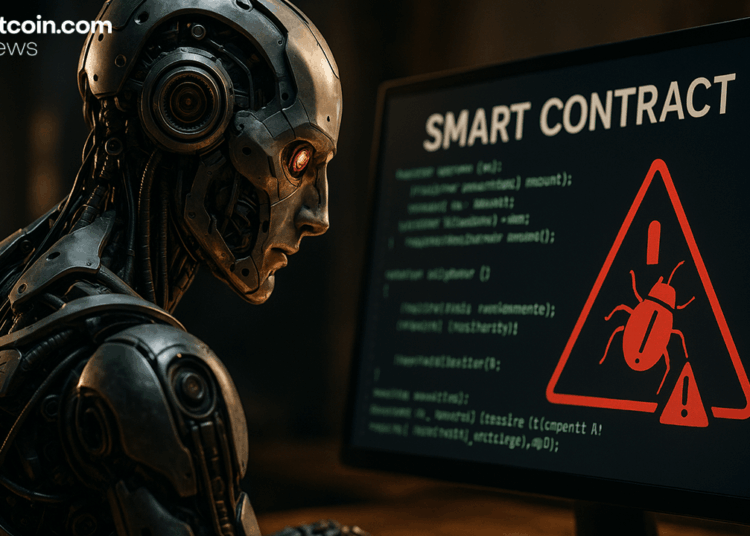 AI Smart Contract Exploits: Expert Warns Agents Could Trigger $10–20B Annual Losses in DeFi Sector