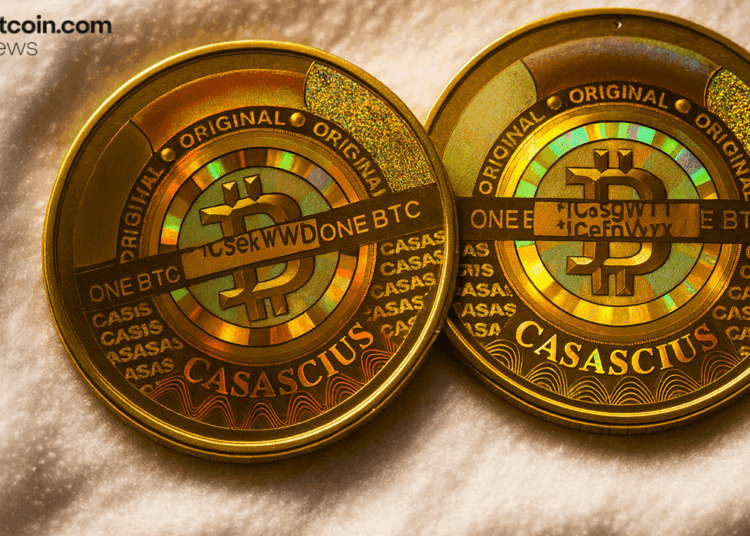 Casascius Classics Awaken: 2,000 BTC From 2011–2012 Shake off 13 Years of Sleep
