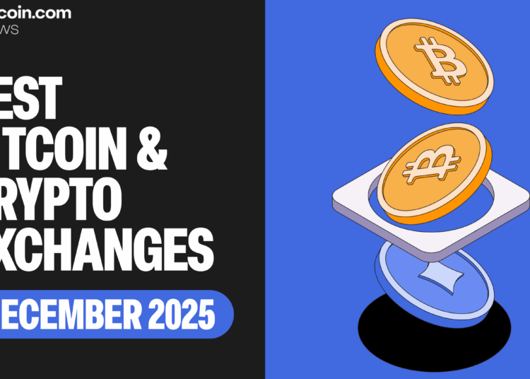 Top Crypto Exchanges in December 2025 – Year-End Rally and Record Volumes